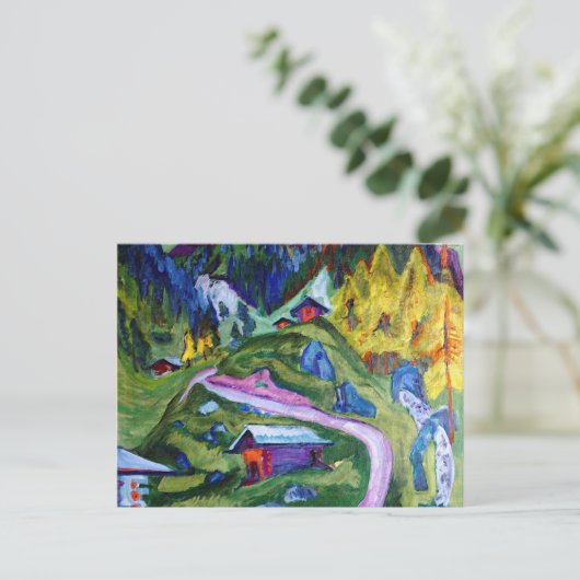 Kirchner - Alp Path Briefkaart (Staand voorkant)