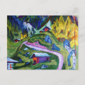 Kirchner - Alp Path Briefkaart (Voorkant)