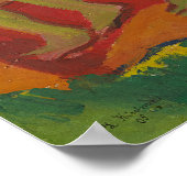 Kirchner - Bathers 1910 Poster (Hoek)