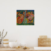 Kirchner - Bathers 1910 Poster (Keuken)
