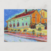 Kirchner Bellevue Danszaal Expressionistische Kuns Briefkaart (Voorkant)