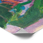 Kirchner - Bergen Poster (Hoek)