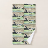 Kirchner Bergmeer Expressionistische Kunst Bad Handdoek (Handdoek)