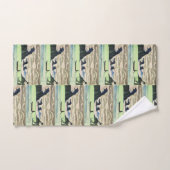 Kirchner Bergmeer Expressionistische Kunst Bad Handdoek (Handdoek)