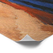 Kirchner - Berlijnse straatbeeld Poster (Hoek)