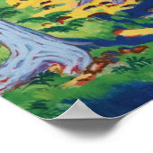 Kirchner - Bos Interieur Poster (Hoek)