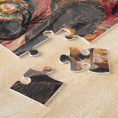 Kirchner Circus Ruiter Expressionistische Fijne Ku Legpuzzel (Zijkant)