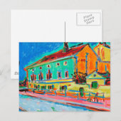 Kirchner, Dance Hall Bellevue, Obverse; Briefkaart (Voorkant / Achterkant)