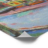 Kirchner - Dance Hall Poster (Hoek)