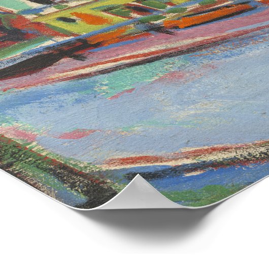 Kirchner - Dance Hall Poster (Hoek)