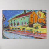 Kirchner - Dance Hall Poster (Voorkant)