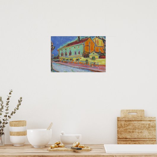 Kirchner - Dance Hall Poster (Keuken)