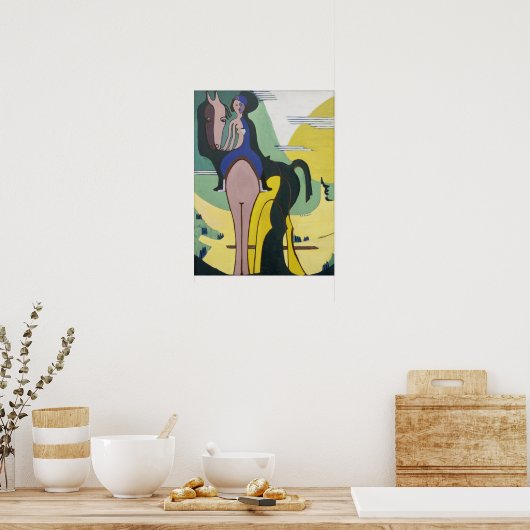 Kirchner - De Ruiter Poster (Keuken)