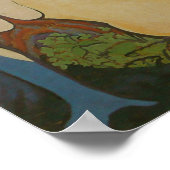 Kirchner - Drie Cijfers Poster (Hoek)