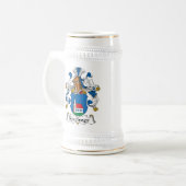 Kirchner Family Crest Bierpul (Voorkant links)