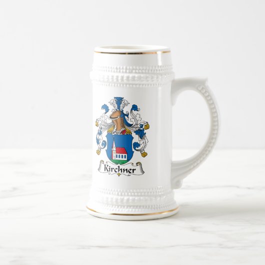 Kirchner Family Crest Bierpul (Rechts)