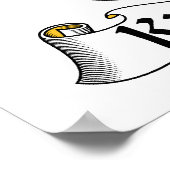 Kirchner Family Crest Poster (Hoek)