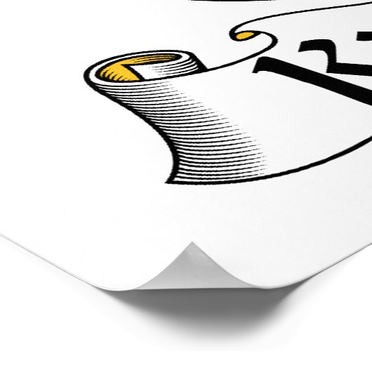 Kirchner Family Crest Poster (Hoek)