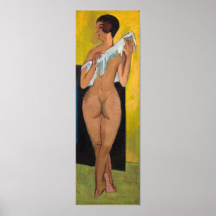 Kirchner - Figuur Poster