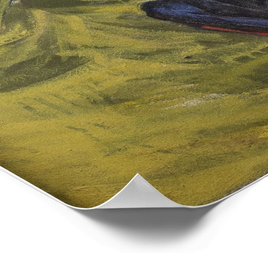 Kirchner - Frankfurt 1916 Poster (Hoek)