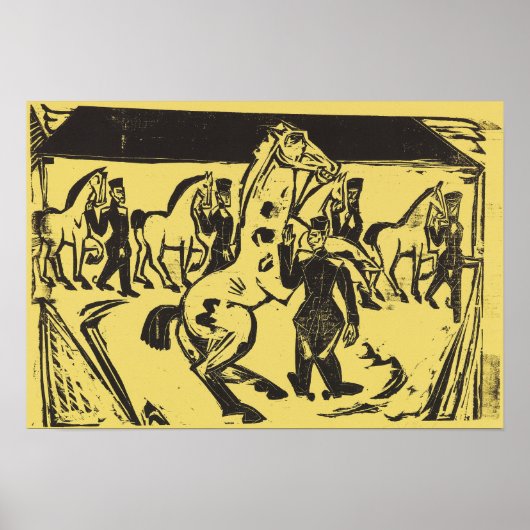 Kirchner - Kasernen Rectory Poster (Voorkant)