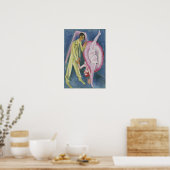 Kirchner - Koppel Poster (Keuken)