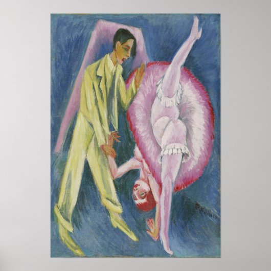 Kirchner - Koppel Poster (Voorkant)