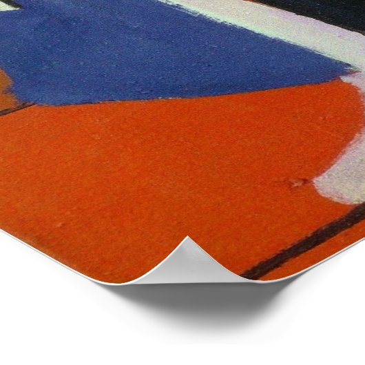 Kirchner - Mask Dance 1928 Poster (Hoek)