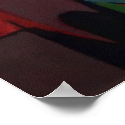 Kirchner - Max Liebermann Poster (Hoek)