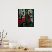 Kirchner - Max Liebermann Poster (Keuken)