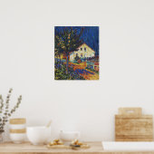 Kirchner - met appelboom 1907 poster (Keuken)