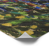 Kirchner - met appelboom 1907 poster (Hoek)