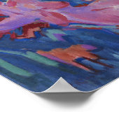 Kirchner - Modern Bohemen Poster (Hoek)