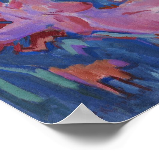 Kirchner - Modern Bohemen Poster (Hoek)