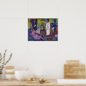 Kirchner - Modern Bohemen Poster (Keuken)