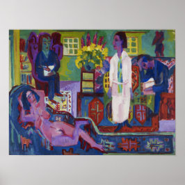 Kirchner - Modern Bohemen Poster