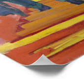 Kirchner - Paar en nieuwkomer Poster (Hoek)