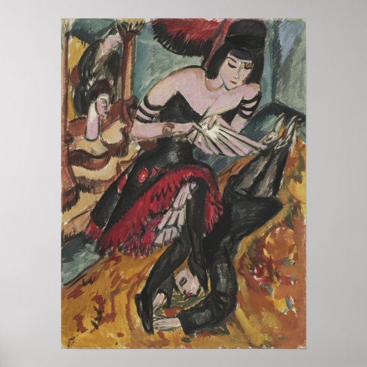 Kirchner - Pantomime Reimann De wraak van de d... Poster (Voorkant)