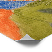 Kirchner - Portret van Otto Mueller Poster (Hoek)