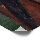 Kirchner - Portretten 1914 Poster (Hoek)