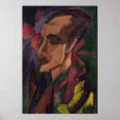 Kirchner - Portretten 1914 Poster (Voorkant)