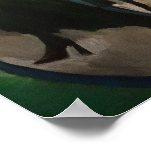 Kirchner - Potsdamer Platz Poster (Hoek)