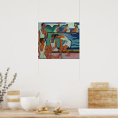 Kirchner - Rower 1928 Poster (Keuken)