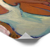 Kirchner - Rower 1928 Poster (Hoek)