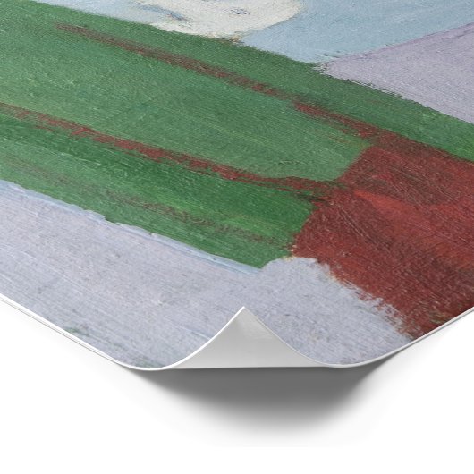 Kirchner - Scène in een café Poster (Hoek)