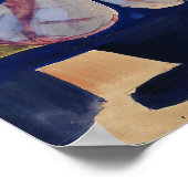 Kirchner - Stilleven met orchideeën Poster (Hoek)