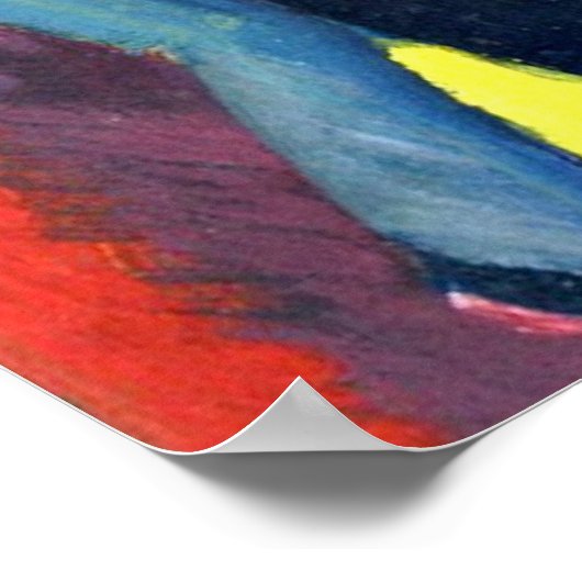 Kirchner - Tango Tea door Ernst Kirchner, Poster (Hoek)