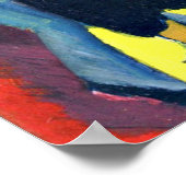 Kirchner - Tango Tea; Ernst Kirchner Poster (Hoek)