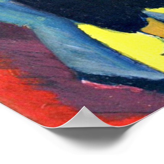 Kirchner - Tango Tea; Ernst Kirchner Poster (Hoek)