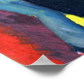 Kirchner - Tango Tea; Ernst Kirchner schilderij Poster (Hoek)